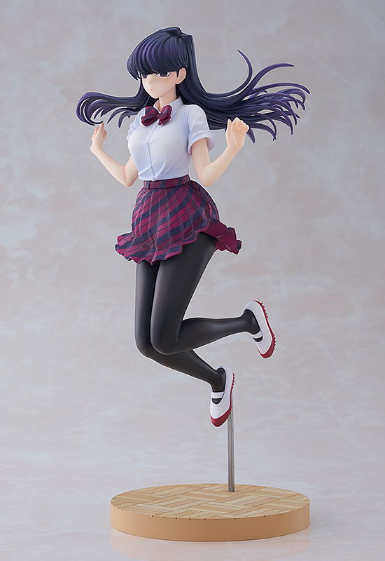 Komi Can't Communicate 1/7 Scale Pre-Painted Figure: Shoko Komi Summer Uniform Ver. [GSC Online Shop Limited Ver.] image 4