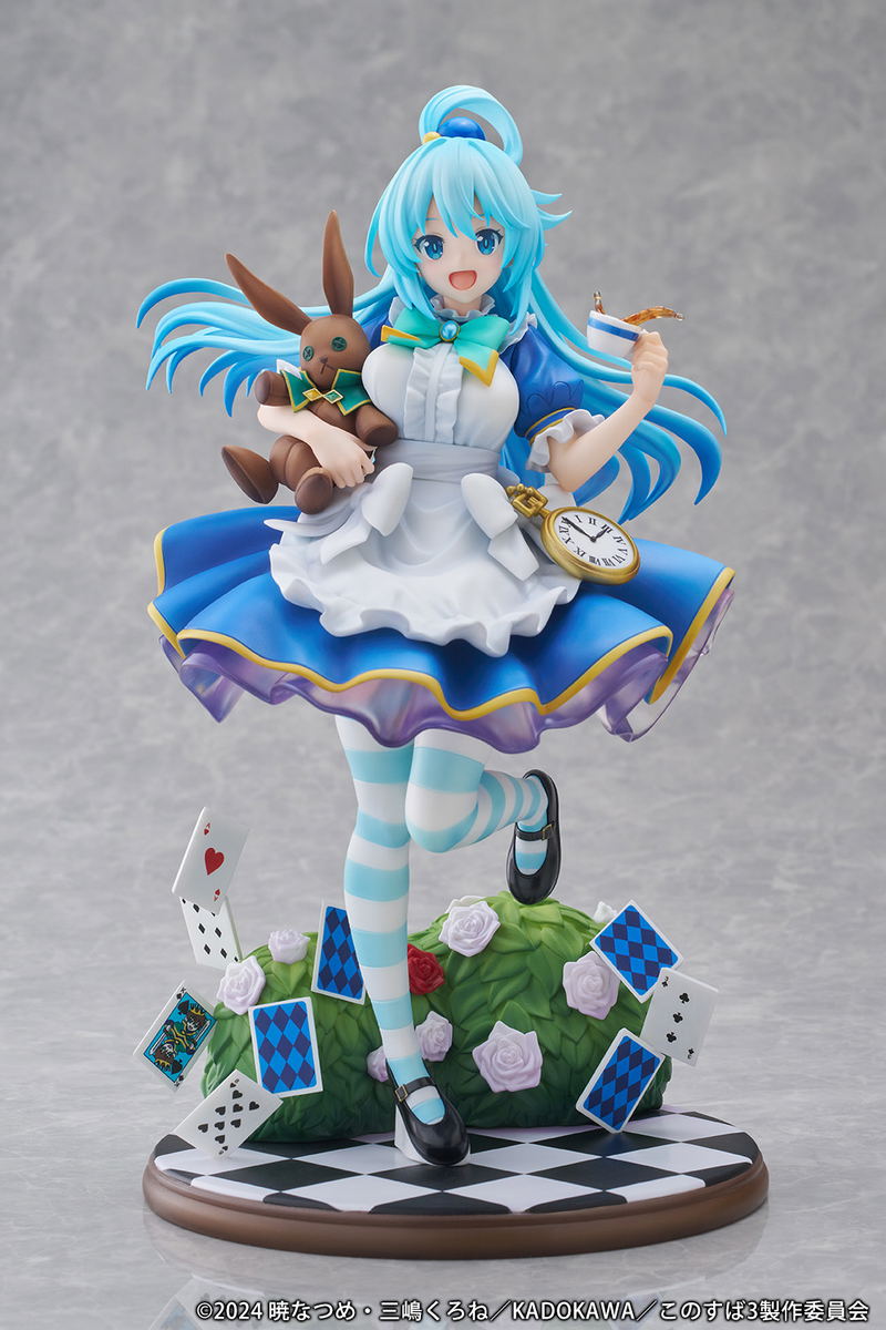 Kono Subarashii Sekai ni Shukufuku wo! 3 1/7 Scale Pre-Painted Figure: Aqua Fairy Tale Ver. image 2