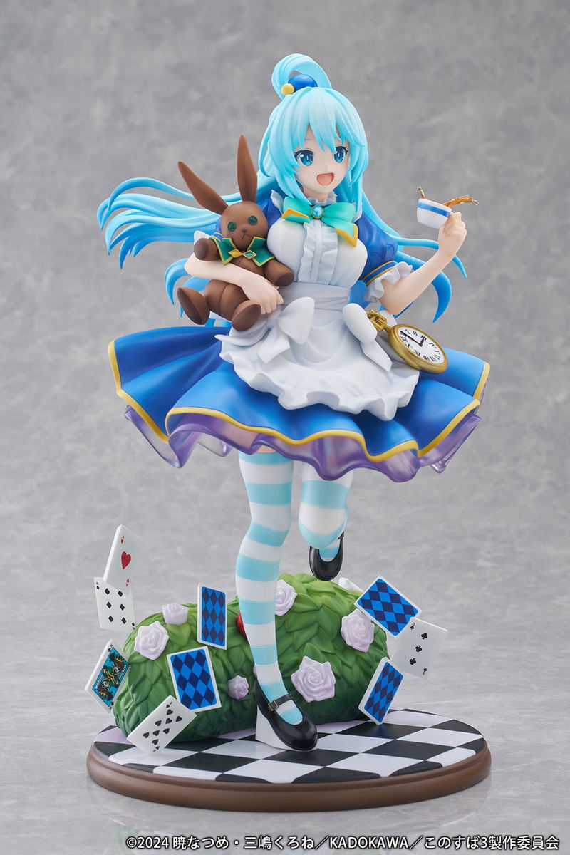 Kono Subarashii Sekai ni Shukufuku wo! 3 1/7 Scale Pre-Painted Figure: Aqua Fairy Tale Ver. image 3