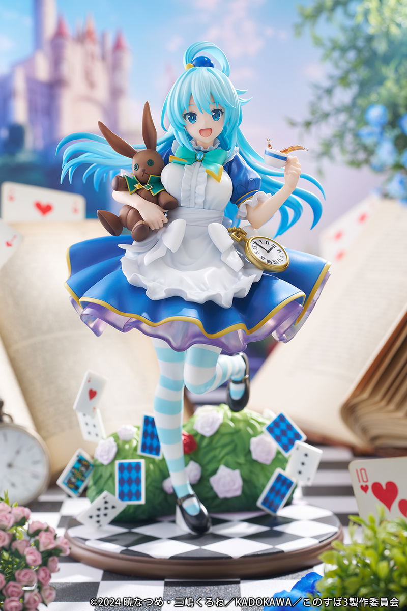 Kono Subarashii Sekai ni Shukufuku wo! 3 1/7 Scale Pre-Painted Figure: Aqua Fairy Tale Ver. image 6