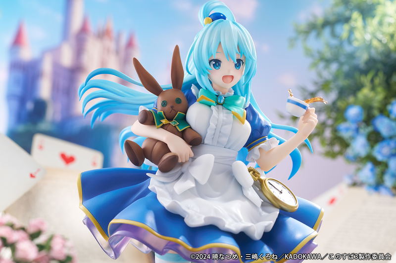 Kono Subarashii Sekai ni Shukufuku wo! 3 1/7 Scale Pre-Painted Figure: Aqua Fairy Tale Ver. image 7