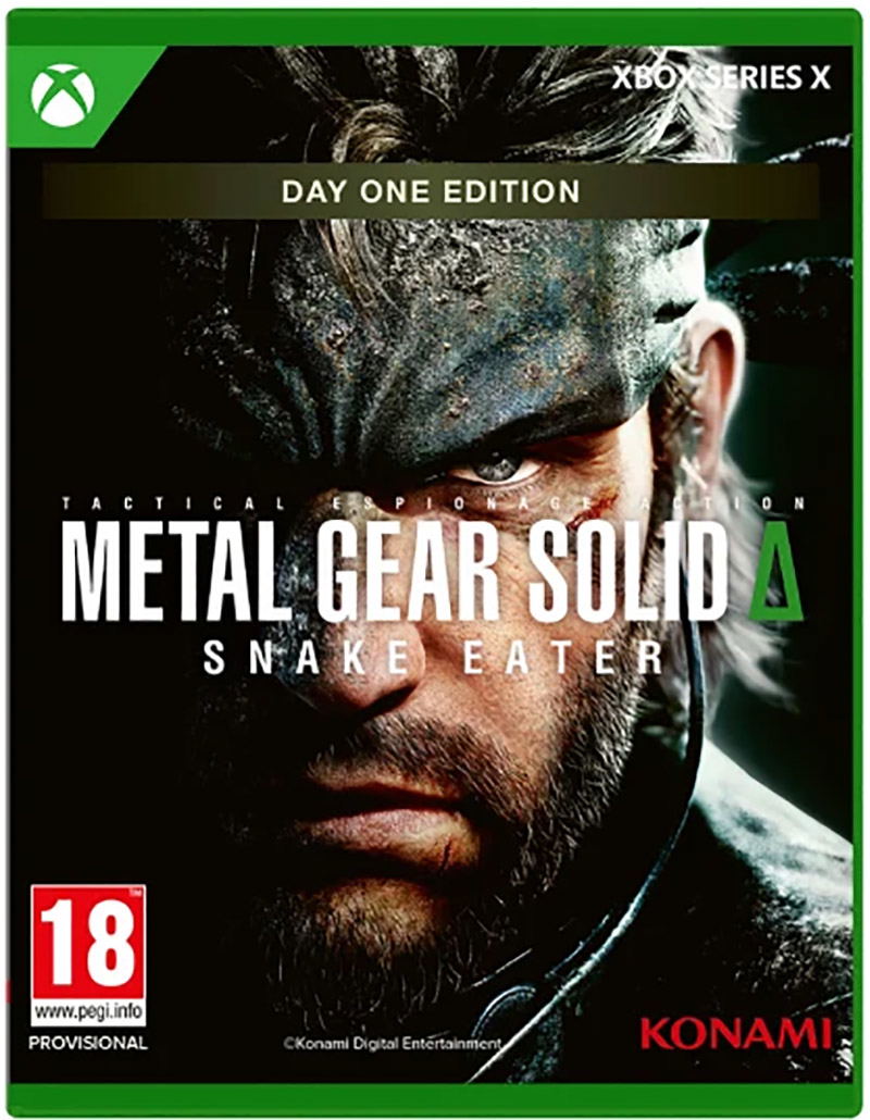 Metal Gear Solid Delta: Snake Eater — Import Game Deal