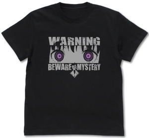 Mysterious Disappearances - Beware Of The Mysterious Appearance T-shirt (Black | Size M)_