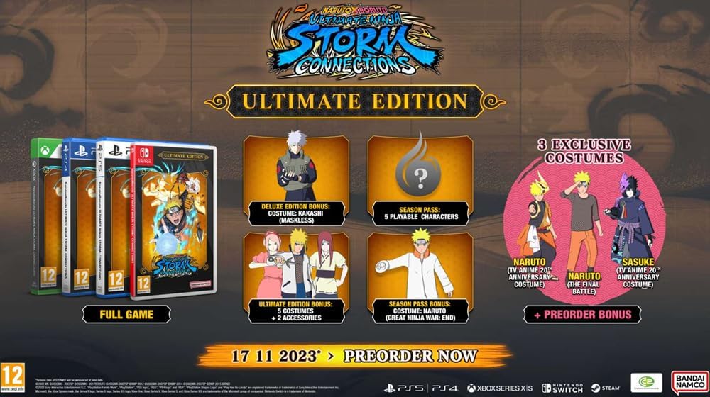 Naruto x Boruto: Ultimate Ninja Storm Connections [Ultimate Edition] — Import Game Deal