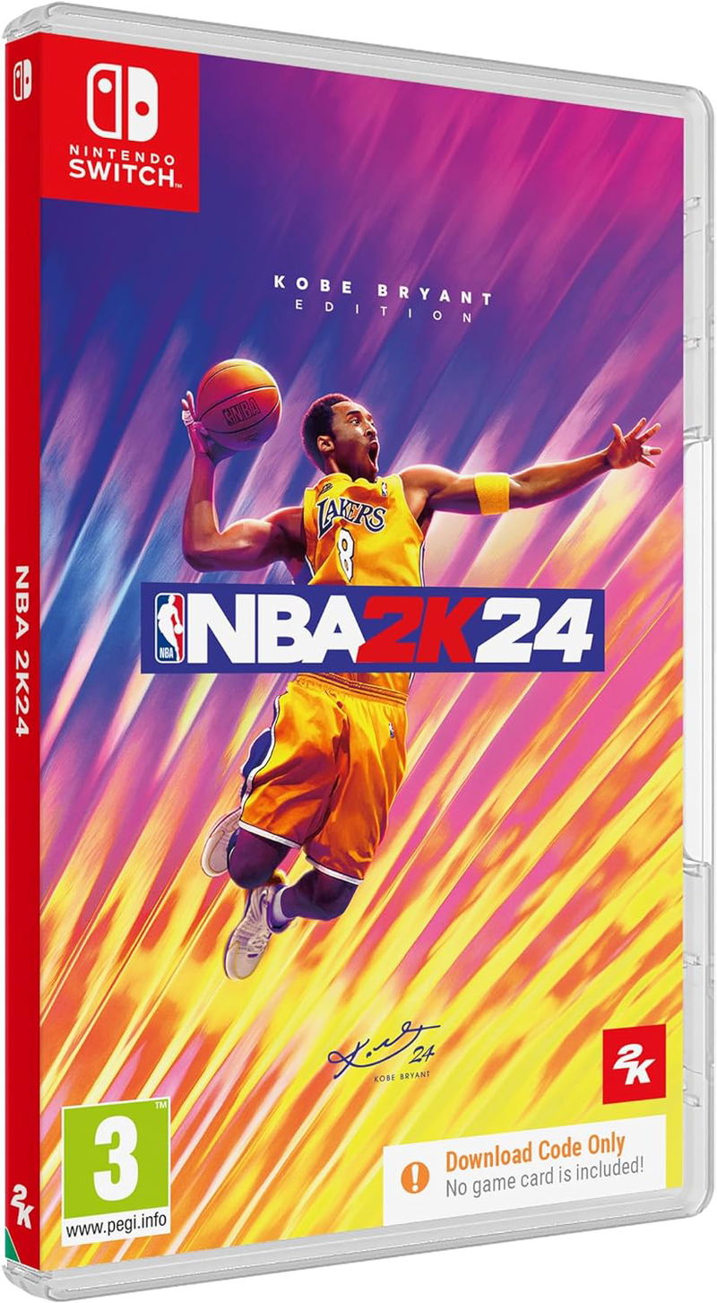 NBA 2K24 [Kobe Bryant Edition] (Code in a Box) image 1