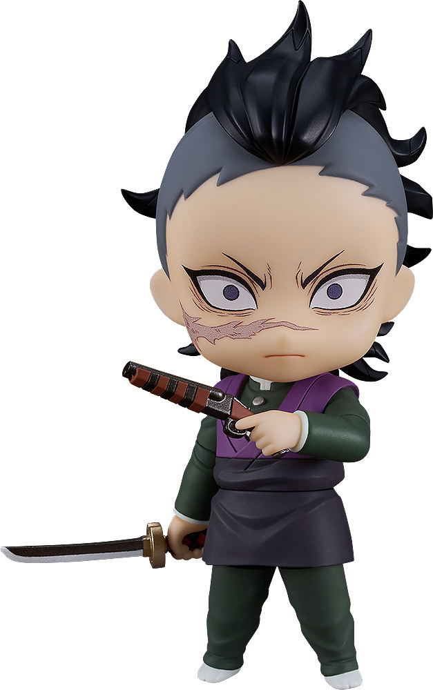 Nendoroid No. 2505 Demon Slayer Kimetsu no Yaiba: Shinazugawa Genya image 1