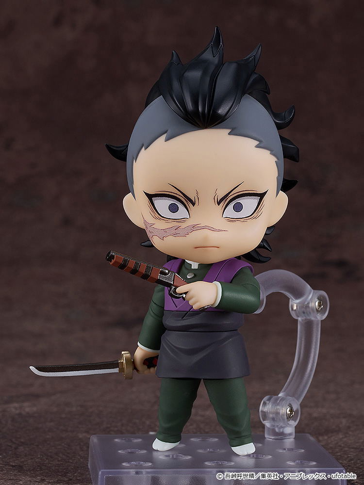 Nendoroid No. 2505 Demon Slayer Kimetsu no Yaiba: Shinazugawa Genya image 2
