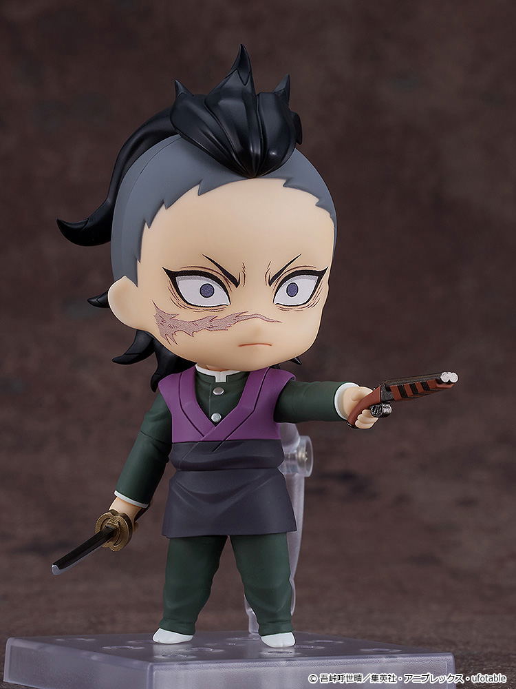 Nendoroid No. 2505 Demon Slayer Kimetsu no Yaiba: Shinazugawa Genya image 4