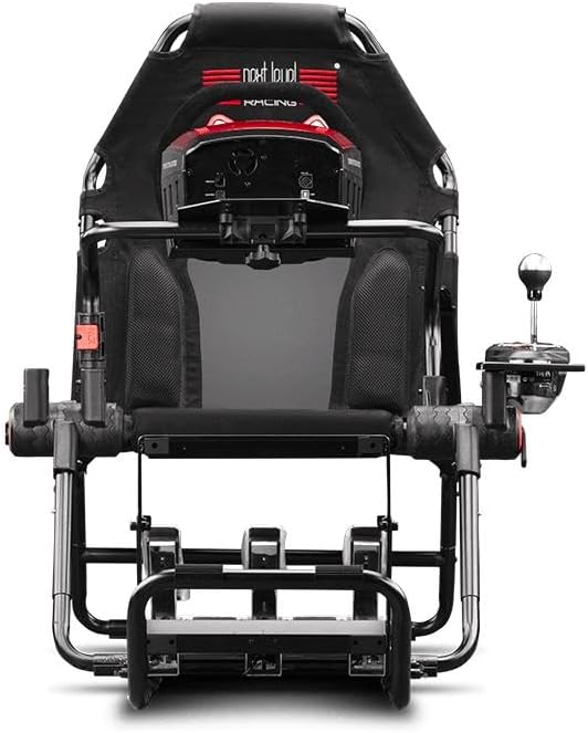 Next Level Racing GTLite Foldable Simulator Cockpit for PS2, PS, Xbox ...