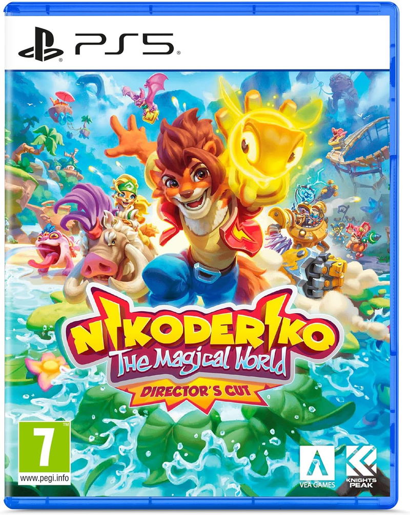 Nikoderiko: The Magical World Director’s Cut image 1