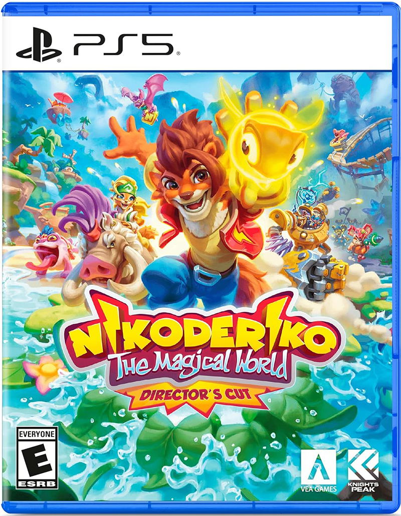 Nikoderiko: The Magical World Director’s Cut — Import Game Deal