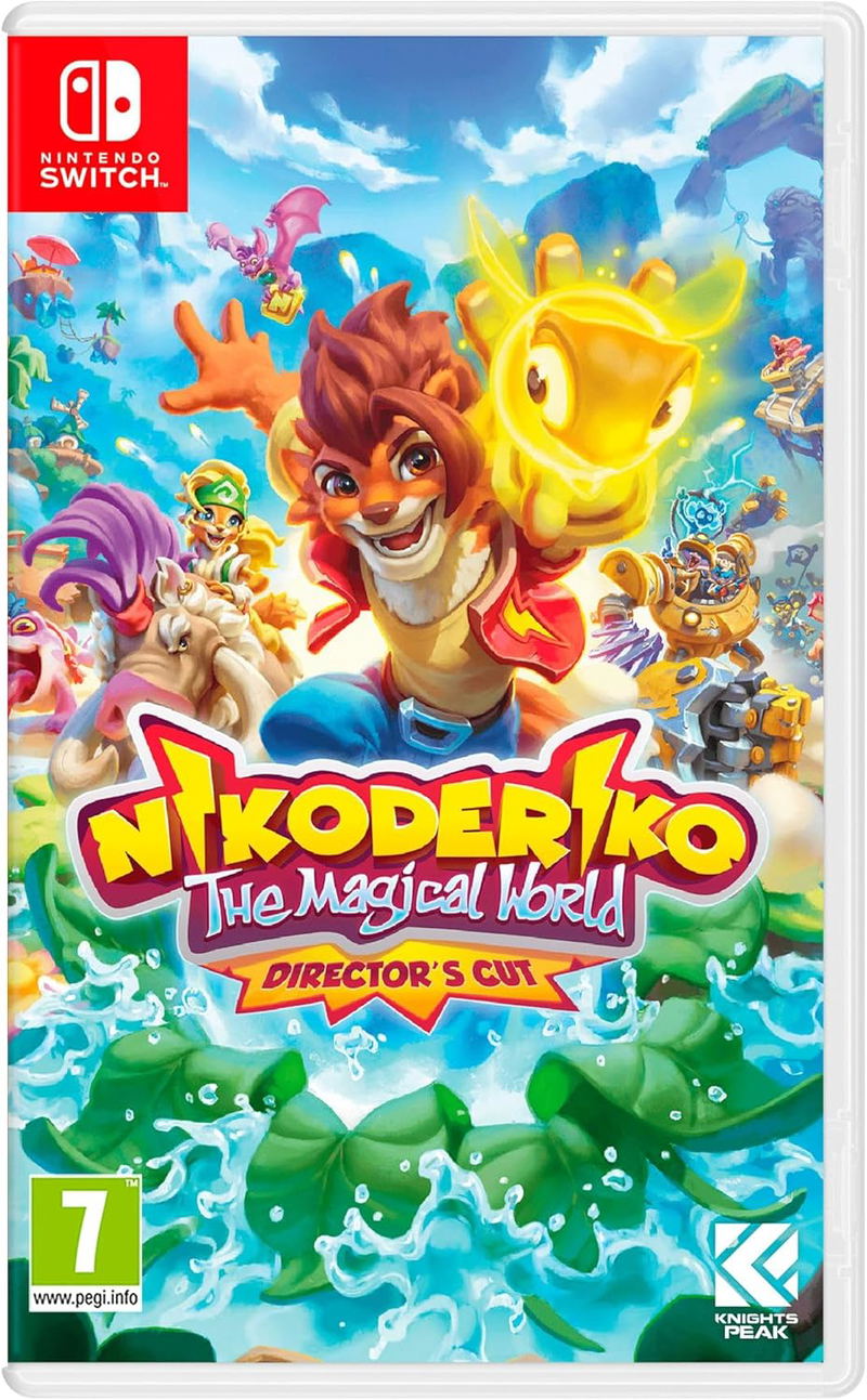 Nikoderiko: The Magical World Director’s Cut image 1