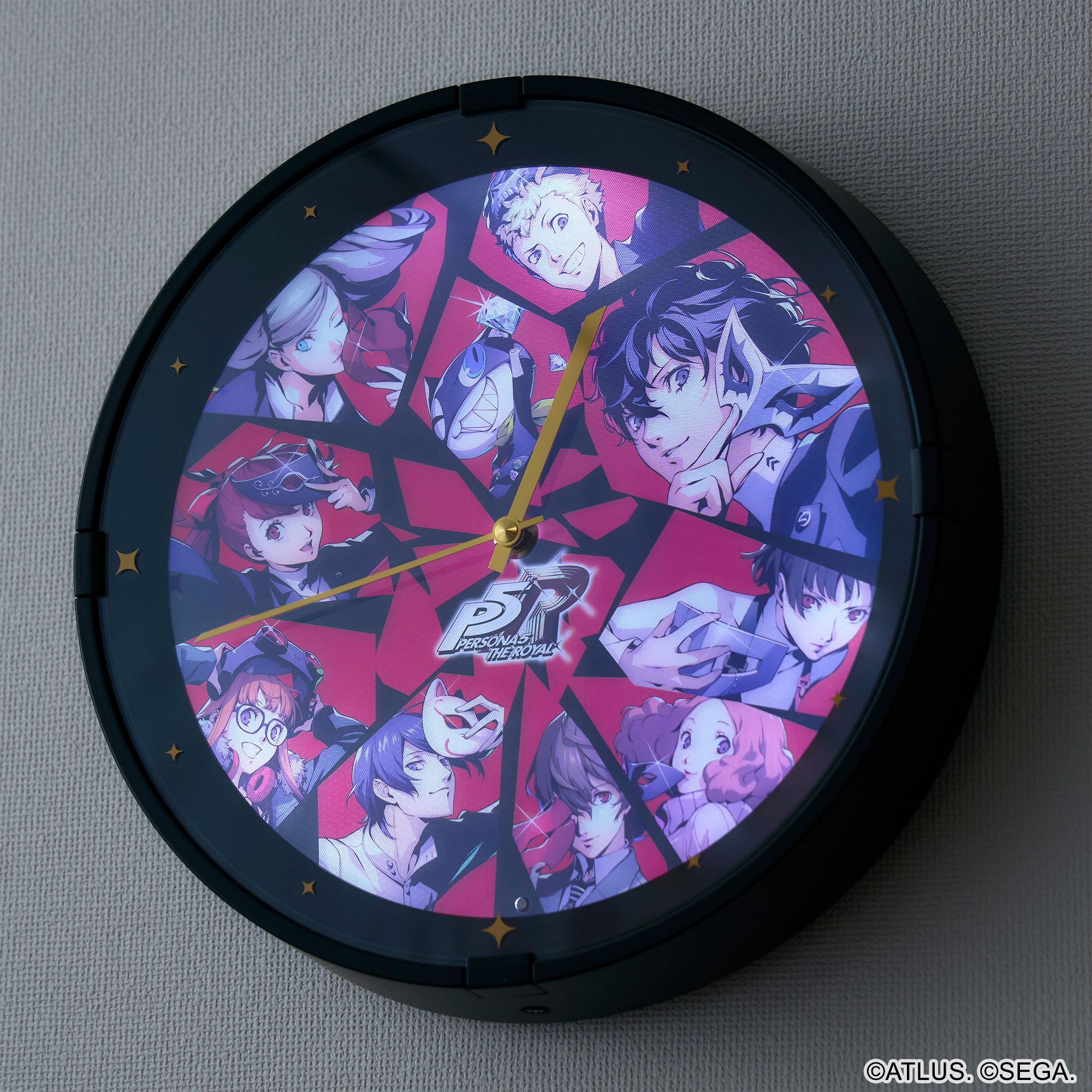 Persona5 Royal Melody Clock