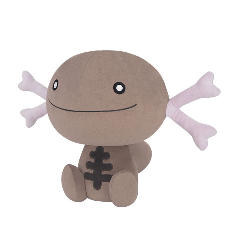 Pokemon Potehug Cushion PZ72: Wooper (Paldea Version) image 1