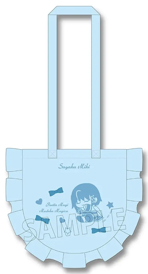 Puella Magi Madoka Magica The Movie New Feature: Rebellion Ruffle Tote Bag Miki Sayaka_