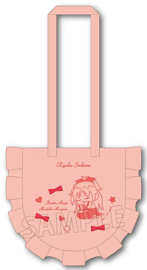 Puella Magi Madoka Magica The Movie New Feature: Rebellion Ruffle Tote Bag Sakura Kyoko_