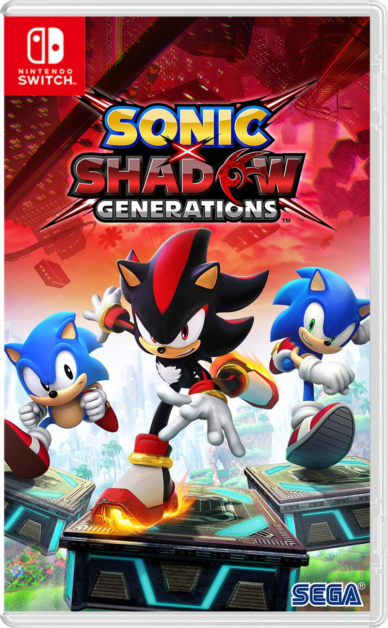 Sonic x Shadow Generations (Multi-Language) image 1