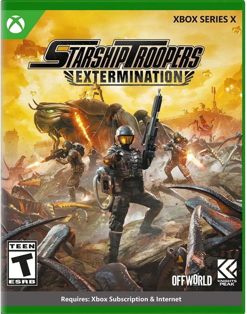 Starship Troopers: Extermination — Import Game Deal