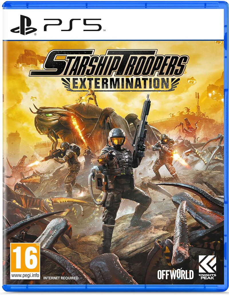 Starship Troopers: Extermination — Import Game Deal