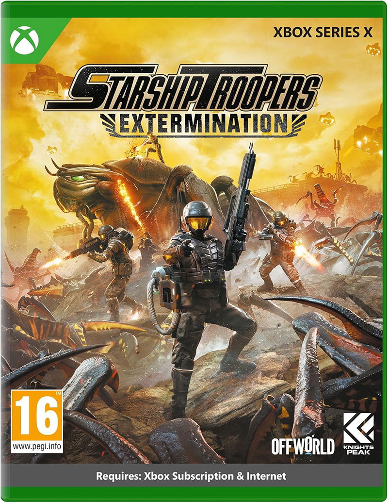 Starship Troopers: Extermination — Import Game Deal