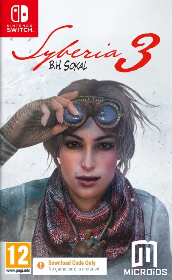 Syberia 3 (Code in a Box) image 1