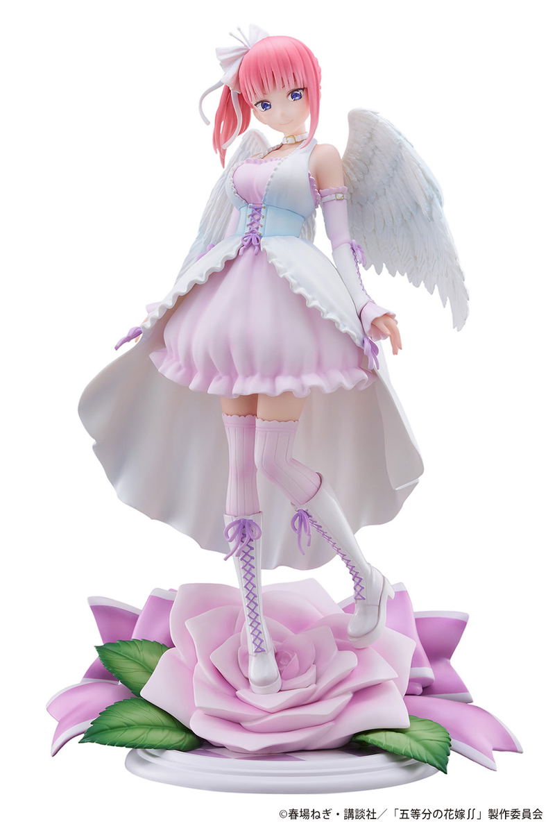 The Quintessential Quintuplets Season 2 1/7 Scale Pre-Painted Figure: Nakano Nino Angel Ver. image 1