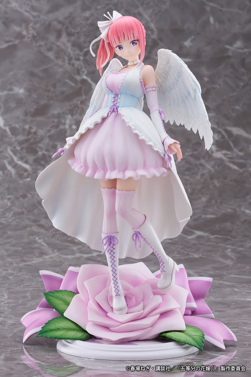 The Quintessential Quintuplets Season 2 1/7 Scale Pre-Painted Figure: Nakano Nino Angel Ver. image 2