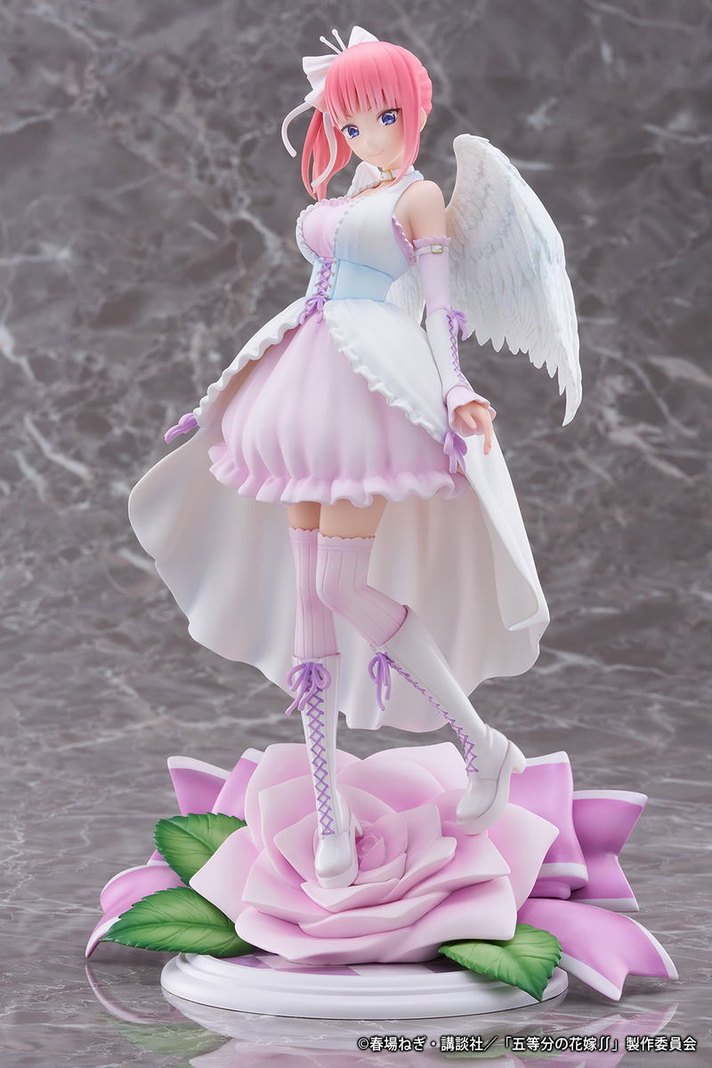 The Quintessential Quintuplets Season 2 1/7 Scale Pre-Painted Figure: Nakano Nino Angel Ver. image 3