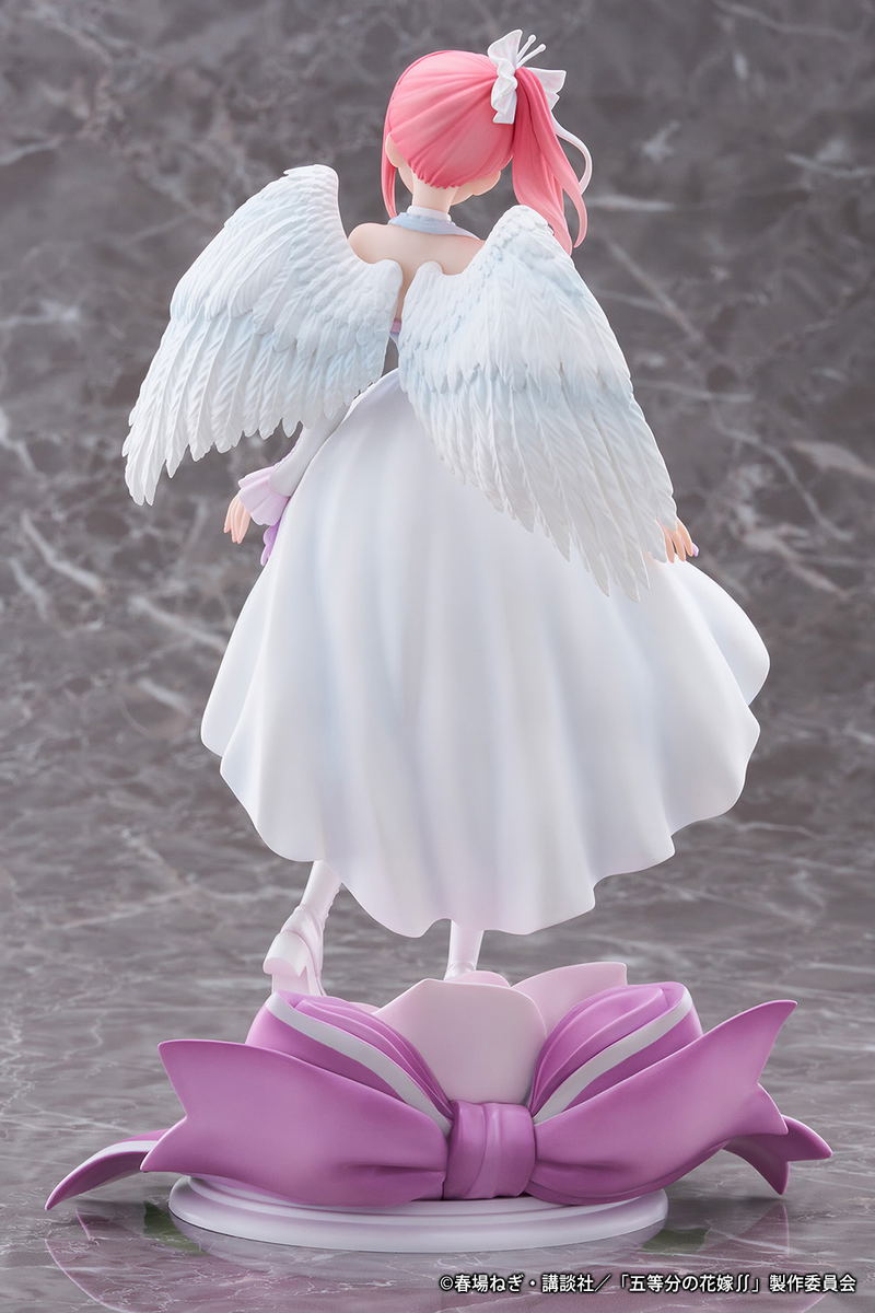 The Quintessential Quintuplets Season 2 1/7 Scale Pre-Painted Figure: Nakano Nino Angel Ver. image 4