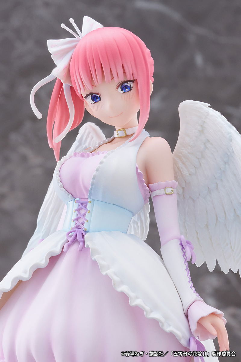 The Quintessential Quintuplets Season 2 1/7 Scale Pre-Painted Figure: Nakano Nino Angel Ver. image 5