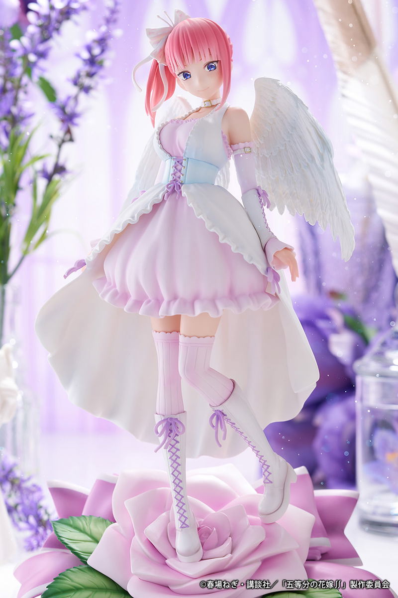 The Quintessential Quintuplets Season 2 1/7 Scale Pre-Painted Figure: Nakano Nino Angel Ver. image 6