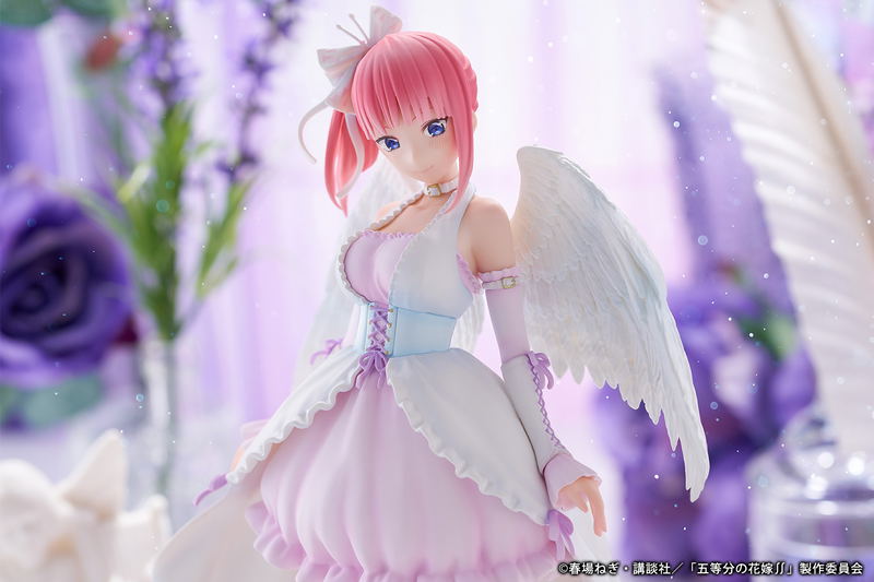 The Quintessential Quintuplets Season 2 1/7 Scale Pre-Painted Figure: Nakano Nino Angel Ver. image 7