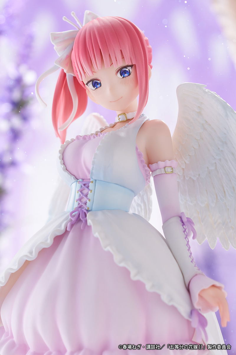 The Quintessential Quintuplets Season 2 1/7 Scale Pre-Painted Figure: Nakano Nino Angel Ver. image 8