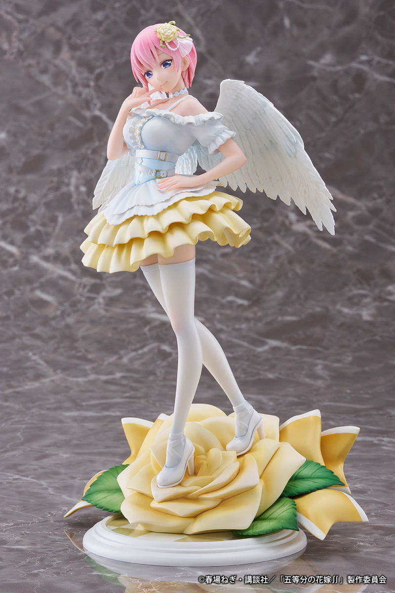 The Quintessential Quintuplets Season 2 1/7 Scale Pre-Painted Figure: Nakano Ichika Angel Ver. image 3