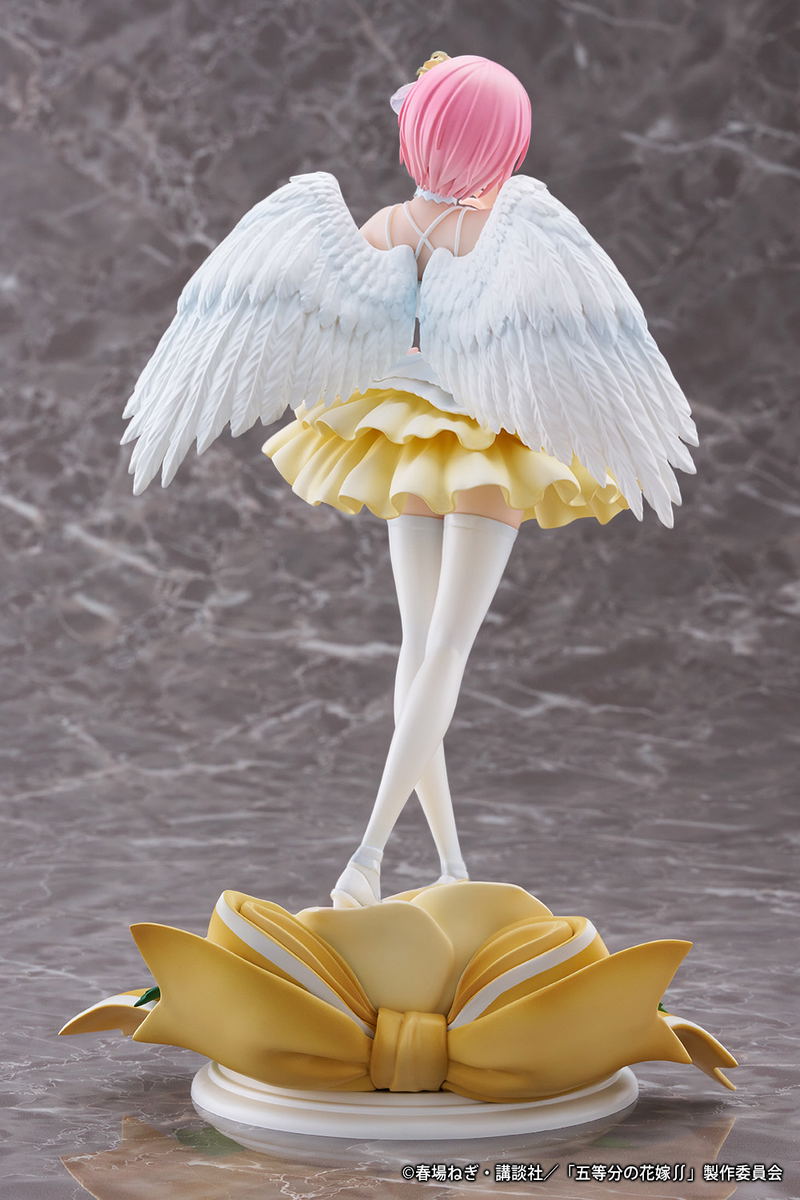 The Quintessential Quintuplets Season 2 1/7 Scale Pre-Painted Figure: Nakano Ichika Angel Ver. image 4