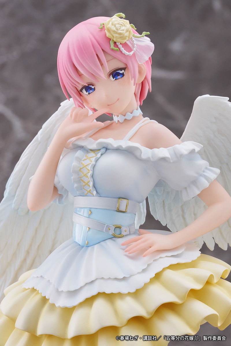 The Quintessential Quintuplets Season 2 1/7 Scale Pre-Painted Figure: Nakano Ichika Angel Ver. image 5