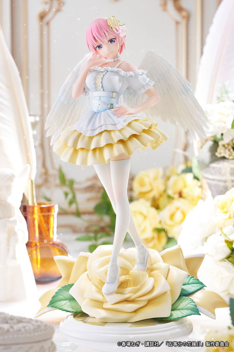 The Quintessential Quintuplets Season 2 1/7 Scale Pre-Painted Figure: Nakano Ichika Angel Ver. image 6