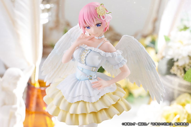 The Quintessential Quintuplets Season 2 1/7 Scale Pre-Painted Figure: Nakano Ichika Angel Ver. image 7
