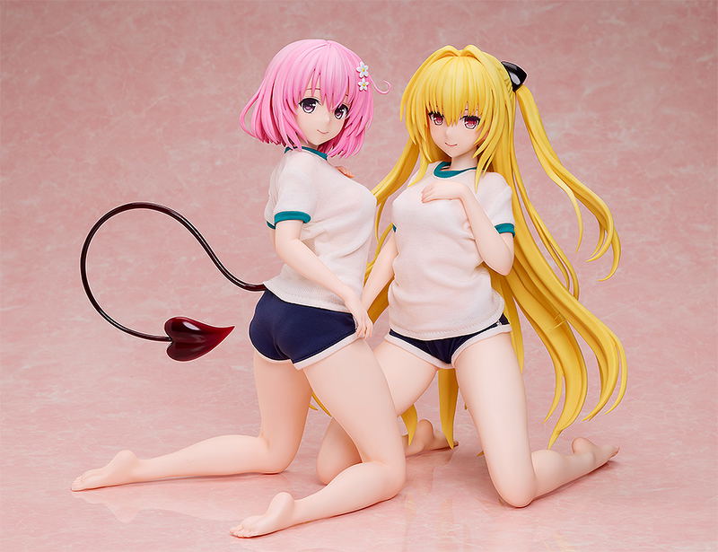 To Love-Ru Darkness 1/4 Scale Pre-Painted Figure: Momo Belia Deviluke Swimsuit with Gym Uniform Ver. image 10