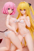 To Love-Ru Darkness 1/4 Scale Pre-Painted Figure: Momo Belia Deviluke Swimsuit with Gym Uniform Ver. thumbnail 11