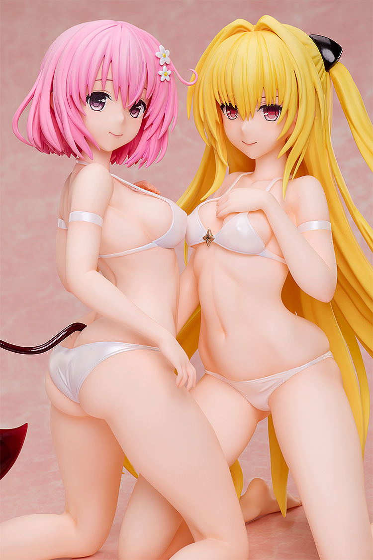 To Love-Ru Darkness 1/4 Scale Pre-Painted Figure: Momo Belia Deviluke Swimsuit with Gym Uniform Ver. image 11