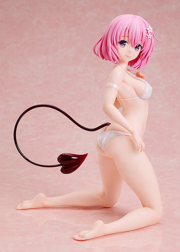 To Love-Ru Darkness 1/4 Scale Pre-Painted Figure: Momo Belia Deviluke Swimsuit with Gym Uniform Ver. image 2
