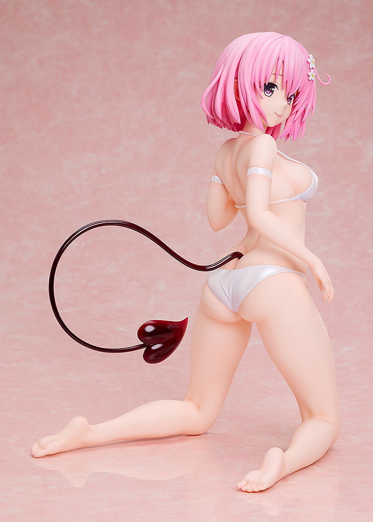 To Love-Ru Darkness 1/4 Scale Pre-Painted Figure: Momo Belia Deviluke Swimsuit with Gym Uniform Ver. image 3