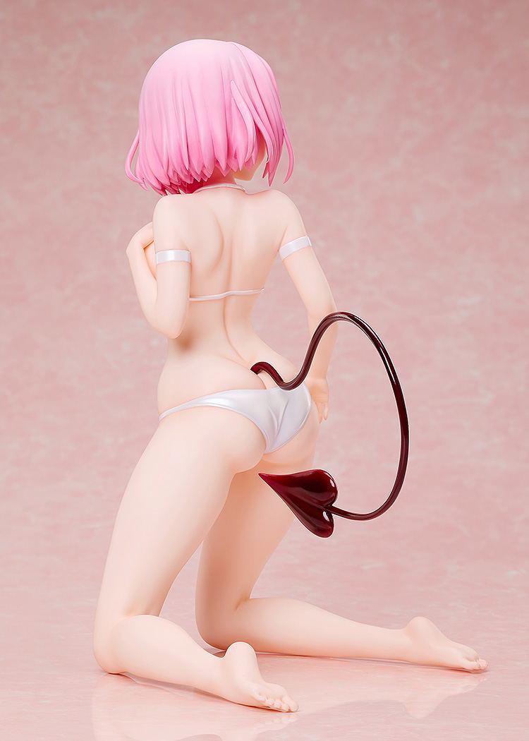 To Love-Ru Darkness 1/4 Scale Pre-Painted Figure: Momo Belia Deviluke Swimsuit with Gym Uniform Ver. image 5