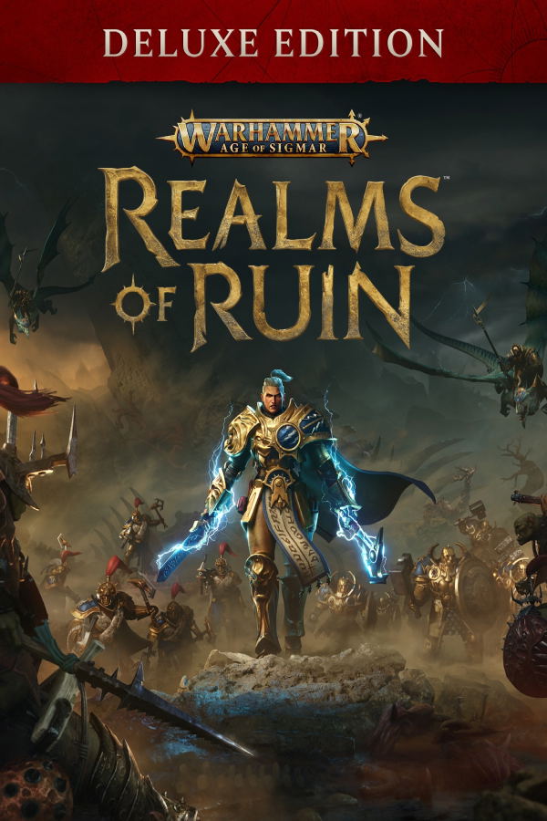 Warhammer Age of Sigmar: Realms of Ruin (Deluxe Edition) STEAM digital — Import Game Deal