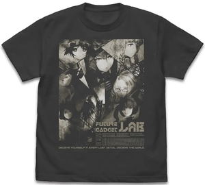 Steins;Gate - Steins;Gate Visual T-shirt (Sumi | Size L)_