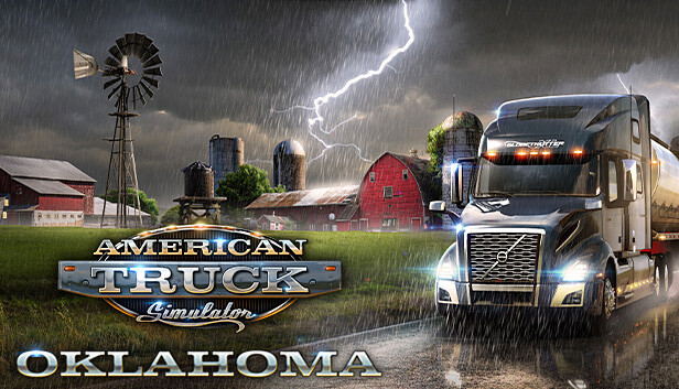 American Truck Simulator: Oklahoma (DLC) DLC STEAM digital — Import Game Deal