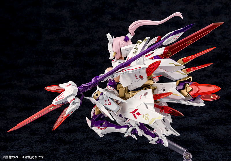 Megami Device 1/1 Scale Plastic Model Kit: Asra Nine-Tails (Re-run) image 10