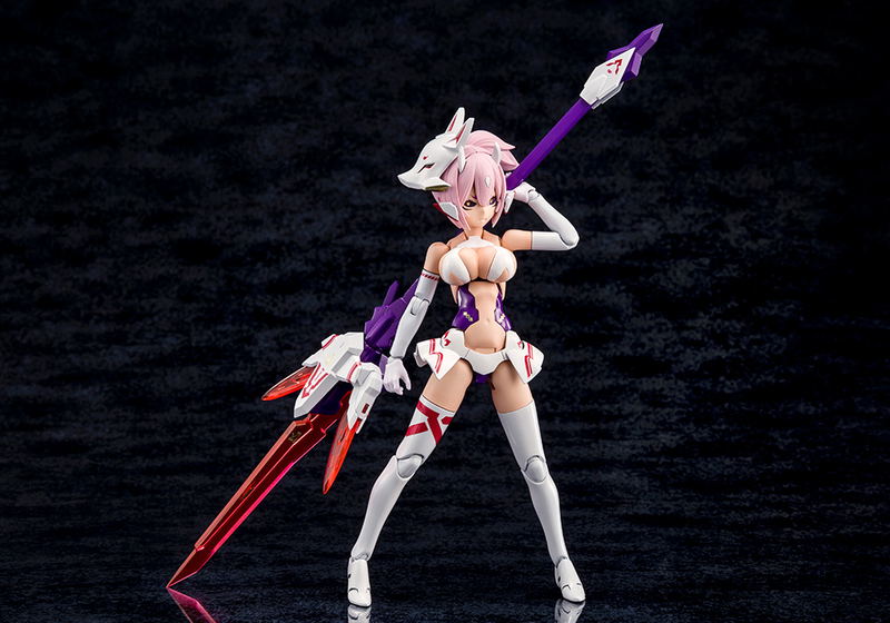 Megami Device 1/1 Scale Plastic Model Kit: Asra Nine-Tails (Re-run) image 14