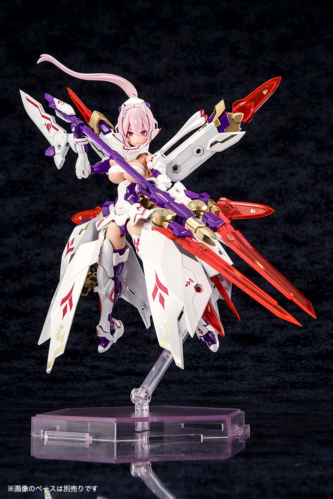 Megami Device 1/1 Scale Plastic Model Kit: Asra Nine-Tails (Re-run) image 2